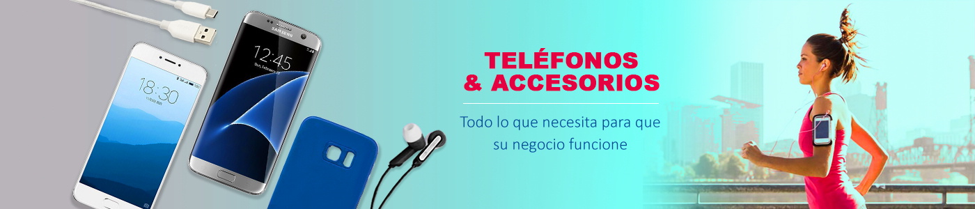 Teléfonos & Accesorios