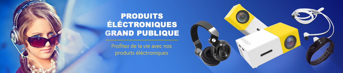 Produits éléctroniques grand publique