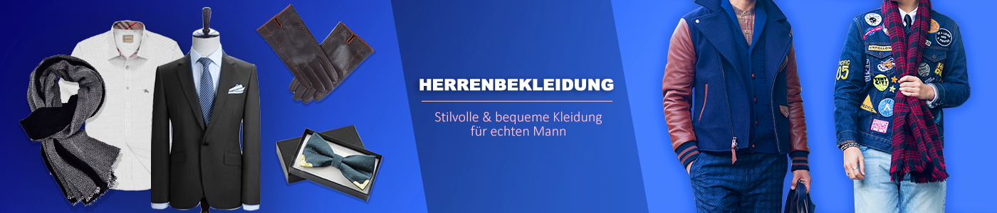 Herrenbekleidung