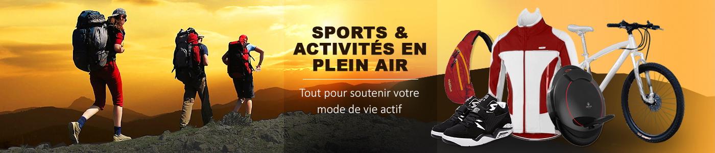 Sports & Activités en plein air