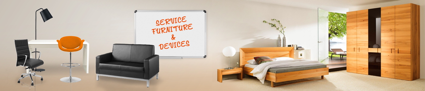 Service Furniture & Devices
