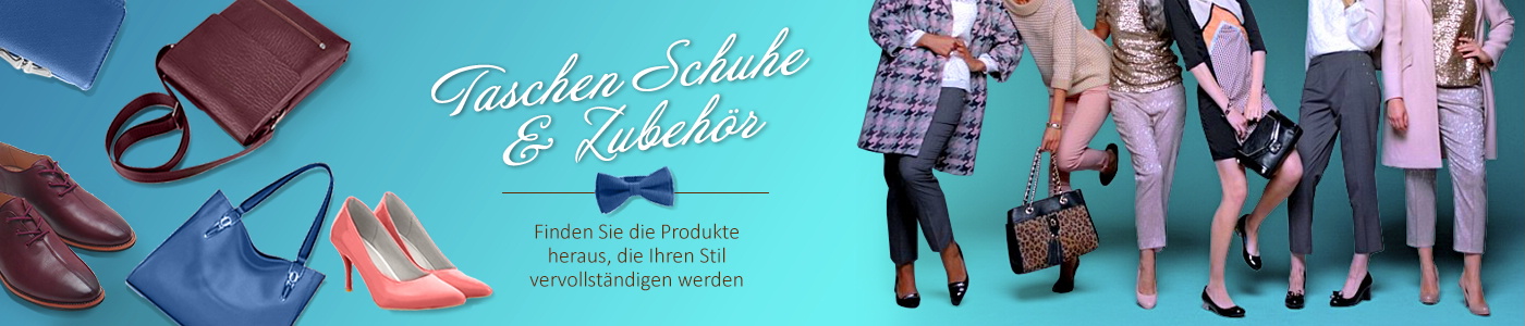 Taschen, Schuhe & Zubehör